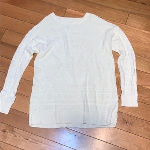 Off white sweater